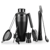 NATURAL LIVING OPERA BARTENDER 8PC SET, BK