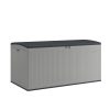Suncast - 160 Gallon Extra Large Deck Box - Dove Gray