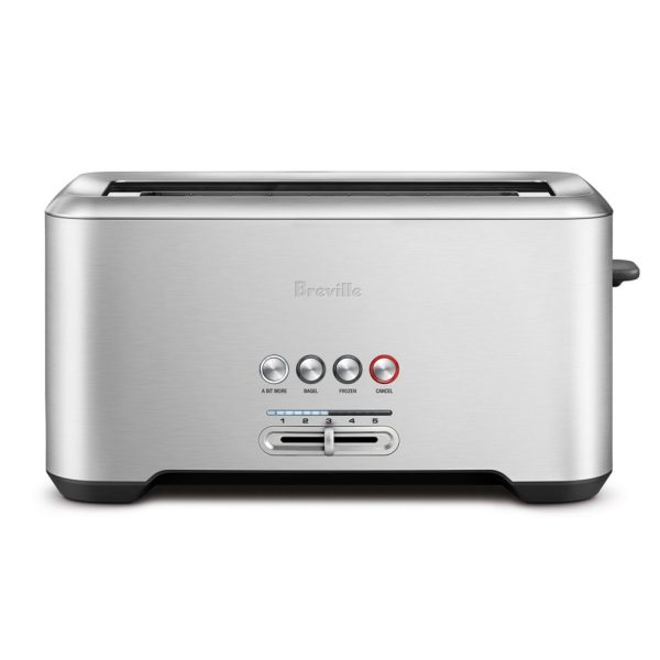 Breville the 'A Bit More' 4-Slice Toaster