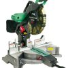 Metabo-HPT - 12" Dual Bevel Mitre Saw