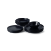 Fable - Base Dinnerware Set  16-Piece Set Midnight Blue