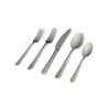 Fable - Flatware Set 20-Piece Set Matte Silver