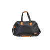Champs The Weekender Duffle Bag Nylon Smart Duffle, Black