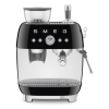 Smeg Manual Espresso - Black