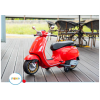 Freddo 12V Vespa - Red