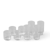 Fable - Glassware Set 8-Piece Set Clear