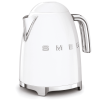 Smeg 50's Retro Style Aesthetic Electric Kettle - Polished White