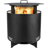 London Sunshine - Portable Smokeless Fire Pit With Grill