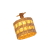 Newgarden Alba Solar/Rechargeable String Lights (garland)