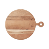Maxwell & William Acacia Menara Round Serving Board