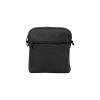 Champs Onyx Collection Leather Crossbody Bag, Black