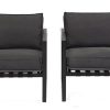 Outdoorz Essentials - Ral Chairs 2pcs Set - Charcoal