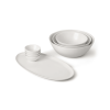 Fable - Serving Ceramics Set 8-Piece Set Speckled White