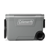 Coleman 62QT Wheeled Cooler 3 Day Ice Retention - Gray