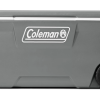 Coleman 100QT Wheeled Cooler 5 Day Ice Retention - Grey