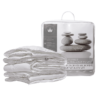 Canadian Down & Feather Company Gel Microfiber Down Alternative Duvet, All Season weight - King Size