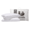 Canadian Down & Feather Company Gel Microfiber Down Alternative Pillow, Firm Support - Queen Size - 2 Pack