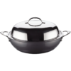 Hestan NanoBond  26cm/14" Covered Wok