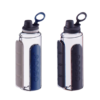 Asobu Electrolite Water Bottle x2 40oz - Black & Blue