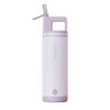 Grosche Alpine Flip N Sip 40oz Insulated SS Water Bottle-Lavender