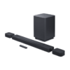 JBL Bar 1000 7.1.4 Dolby Atmos Multibeam Soundbar - Black