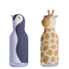 Asobu Bestie Bottle, Set of 2 - Penguin & Giraffe