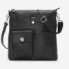 Roots Canadian Villager Bag - Black Cervino
