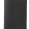 Roots Passport Cover - Black Cervino