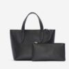 Roots Small Carryall Crossbody - Black Sand
