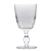 Brilliant 4-Piece Retro Clear Goblet