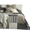 Brunelli Theory Patchwork Quilt Set - King