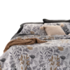 Brunelli Lena Foliage Printed Quilt Set - Queen