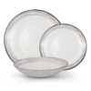 Brilliant Mesa Ceramics Provence 12-Piece Dinnerware Set