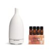 Saje Natural Wellness Aroma Om Diffuser & Happy Home Set