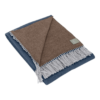 Cuddle Down Somma Collection Wool Blend Throw