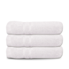 Cuddle Down Portofino Set of 3 Bath Towels - White