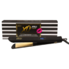 Aria 1 in. Ultra Sleek Black Digital Hair Straightener