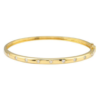 Hemsleys Collection 14K Yellow Gold Diamond Gypsy Set Bangle