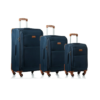 Champs Classic collection 3-piece Softside Luggage set in Navy