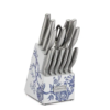 Cuisinart Caskata 15-Piece German Stainless Steel Cutlery Block Set