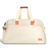 Champs The Weekender Duffle Bag Nylon Smart Duffle in Ivory