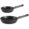 Guzzini Cook & SpaceE 2 Piece Fry Pan Set with Removable Handles