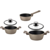Guzzini Cook & Strong 5 Piece Cookware Set