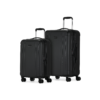 Bugatti Athens 2 Piece Hardside Luggage in Black