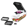 Brentwood Pro Food Chopper & Vegetable Dicer with 6 Cup Storage Container