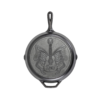 Lodge 12 Inch Love is Like a Butterfly Dolly Parton Skillet