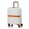 Champs Luggage Vintage II Collection Hardside Carry-On - Ivory
