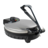 Brentwood Stainless Steel Non-Stick 12-inch Tortilla Maker