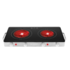 Brentwood Select 1800W Double Infrared Electric Countertop Burner w/Timer