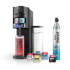 Ninja Thirsti Drink System with Sparkling & Still Water in Black